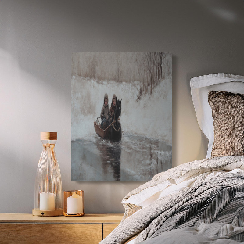 Fortner Wrapped Canvas Print Set, 24x30