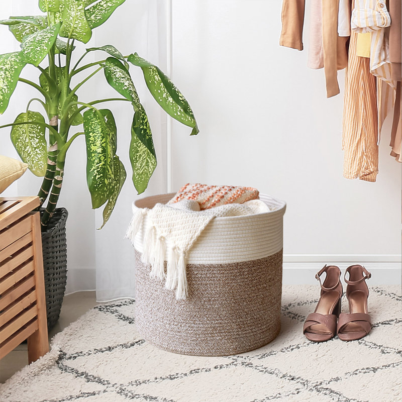 HoogaLife Fabric Basket