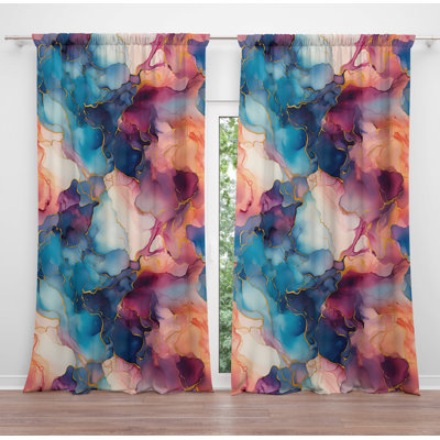 Jamilla Room Darkening Curtain Pair