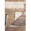 Tapis rayé beige tissé à la main Stockton Springs-26756364