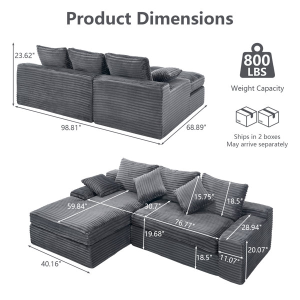 Dimensions du produit