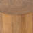 Lecce Round Teak Outdoor Side Table , 13'' in. W 13'' in. D-1338484159