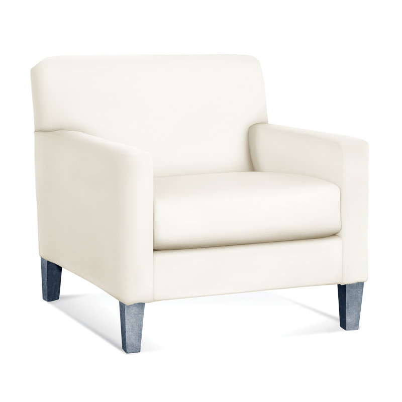 Tampa Upholstered Armchair, Elite Ivory; 0321-91, Mineral
