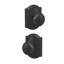 Plymouth Non-Turning Knob with Camelot Trim-27776924