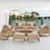 Tullio 8 - Person Patio Conversation Sets with Sunbrella® Cushions