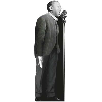 Roy Eldridge Little Jazz Cardboard Standup