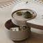 Table basse Creative avec pierre micro-cristalline