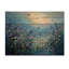 Dreamscape Wildflowers Sunrise Field - Wildflowers Wood Wall Art - On Natural Pine Wood-783676295