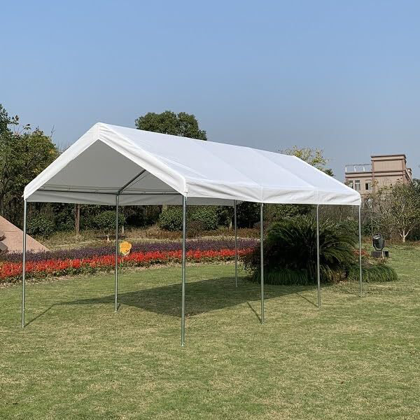 20 Ft. W x 10 Ft. D Canopy