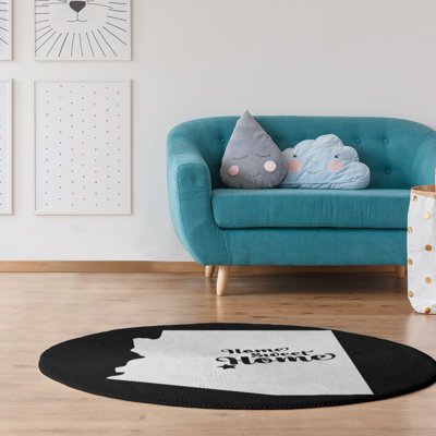Tapis en poly-chenille phoenix pour la maison