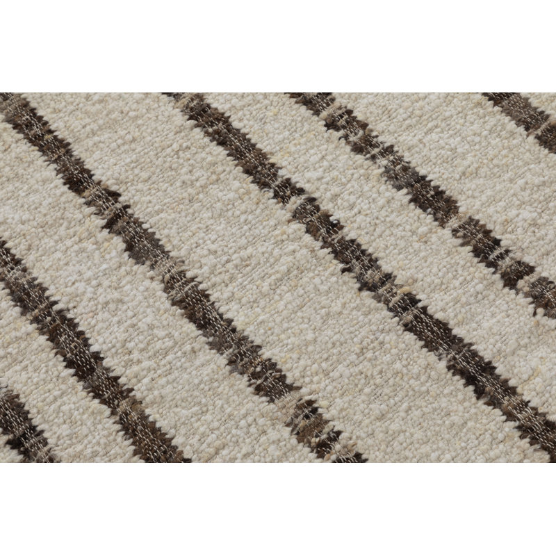 Tapis d'intérieur en laine Farah, 2 pi x 3 pi