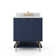 Calletano 30" Single Bathroom Vanity with Quartz Top
