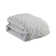 Rukai 100% Cotton Diamond Clip Jacquard 3D Fringe Texture 5-Piece Comforter Set