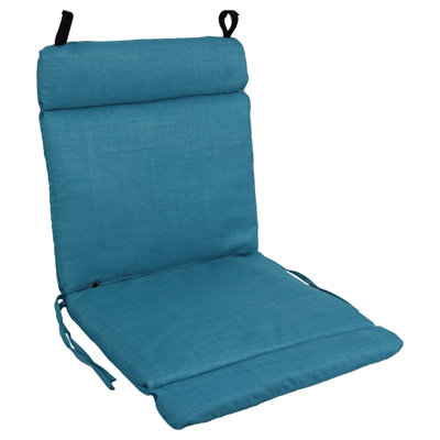 Coussin de chaise de salon intérieur/extérieur uni