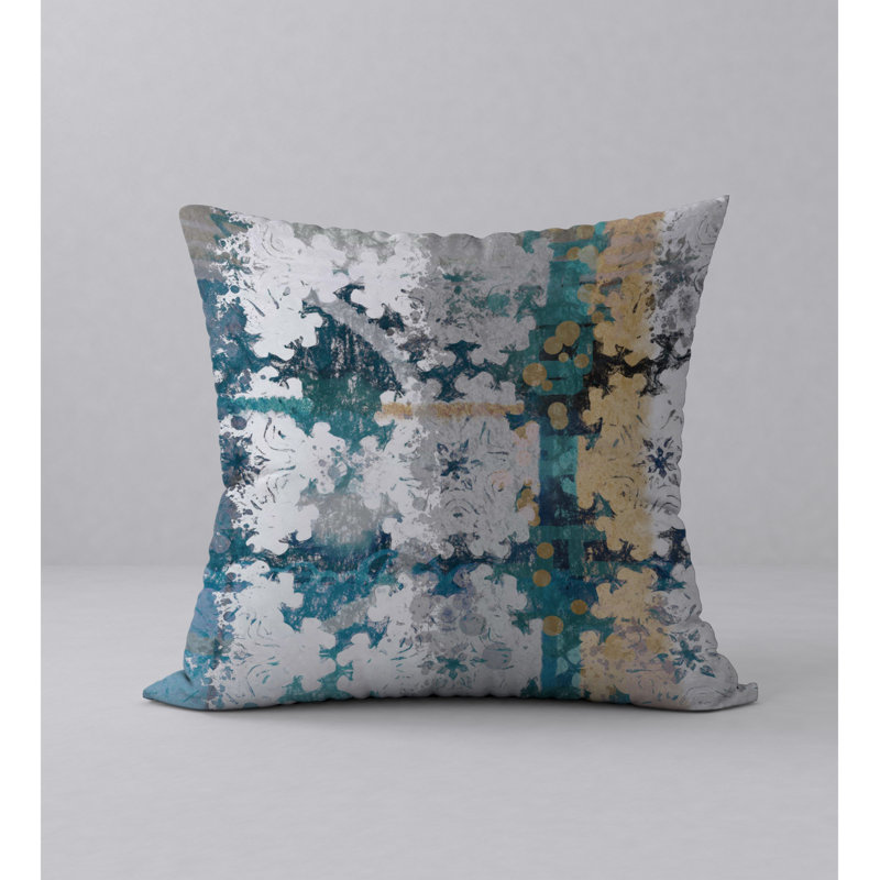 Housse de coussin et insert de coussin carré Genius Sun, 24 po x 24 po