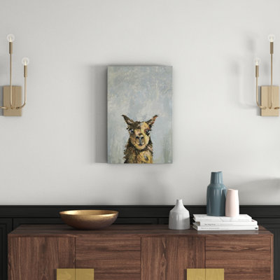 Julia Posokhova - Wrapped Canvas Painting