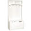 Arbre d'entrée Bobbi de 31,5 po de largeur avec banc et rangement pour chaussures-596503408