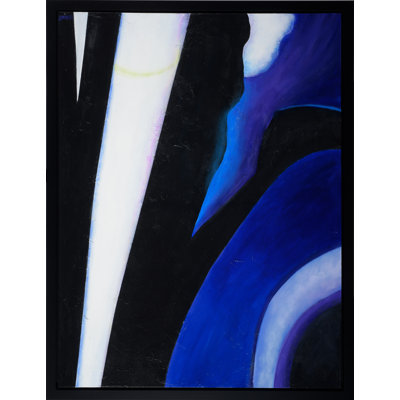 "Blueberry Fields II" par H. Scott - Reproduction d'art sur toile encadrée