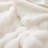Faux Fur Throw Blanket for Couch – Cream White Fluffy Cozy Rabbit Fleece, Plush Soft Bubble Blanket for Sofa & Bed, Warm Fuzzy Home Room Decor Throw 50" x 60"-137894777-116234580