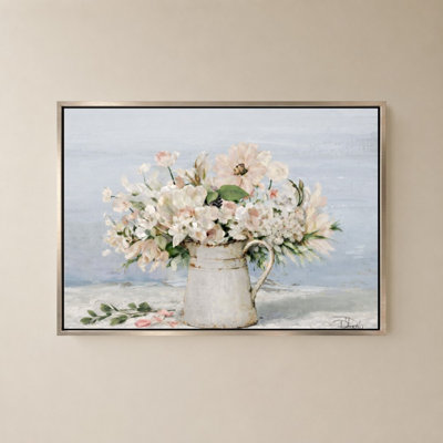 Rustic Florals by Patricia Pinto - Graphic Art on Canvas