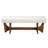 Hezkiah Boucle Upholstered Bench