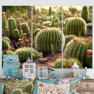 Plants & Flowers Wall Decor on Metal