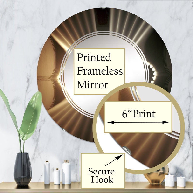 Miroir Gorney, 32 po x 32 po
