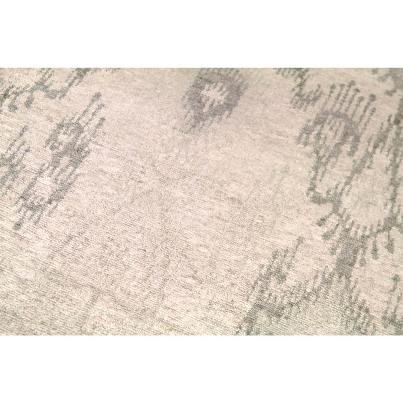 Wool Abstract Area Rug