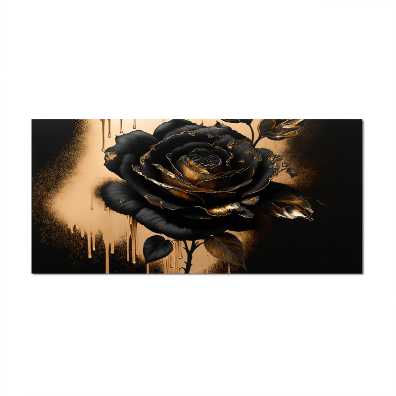 Loney - reproduction sur toile, Toile tendue, H 28 po x l 60 po x P 1,5 po