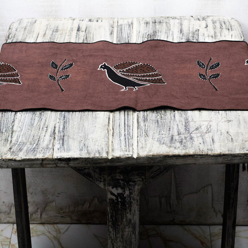 Rectangular Cotton Table Runner