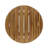 Outdoor 16" Acacia Wood Side Table-1455342555