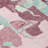 Mysa Pink Washable Indoor-Outdoor Rug - -644341817