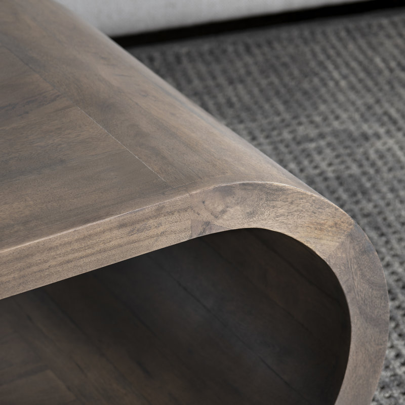 Contino Solid Wood Single Coffee Table