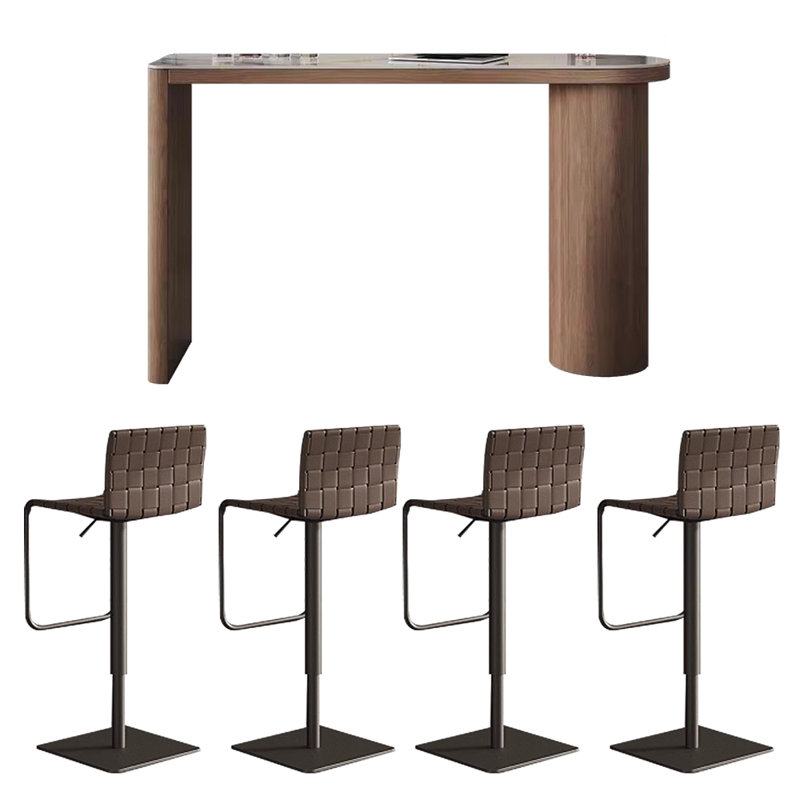 Buschwick, 41.3"H x 59"L x 19.6"W