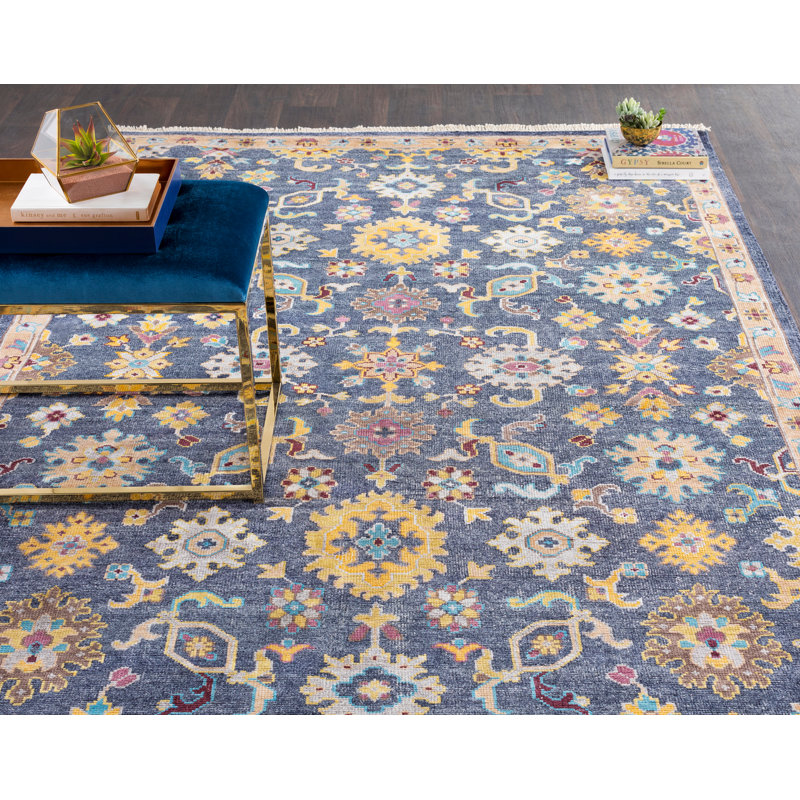 Cohocton Viscose Abstract Indoor Rug, Rectangle 2' x 3'