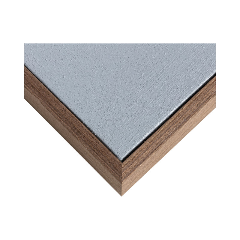 Uma Framed Painting Deep Purple Palette, Blue