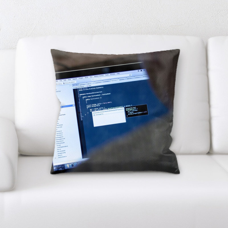 Coussin pour ordinateur portable