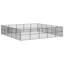 Hedd 100cm H Galvanised Steel Exercise Pen-2072909794