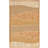Wood Handmade Dimensional Wavy Mixed Media Abstract Wall Decor with Various Textures and Patterns