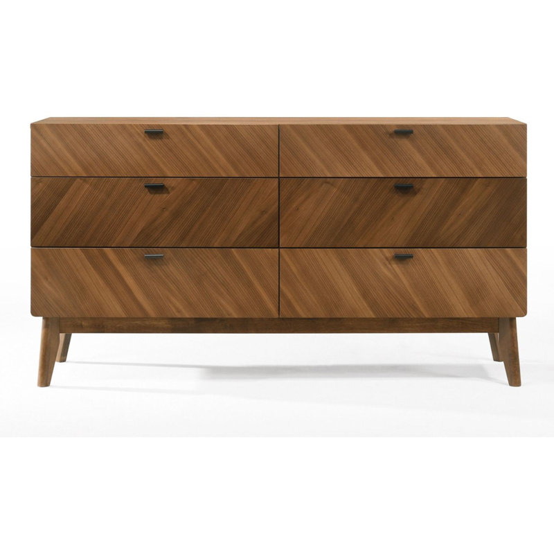 Boysie 55'' W 6 - Drawer Dresser