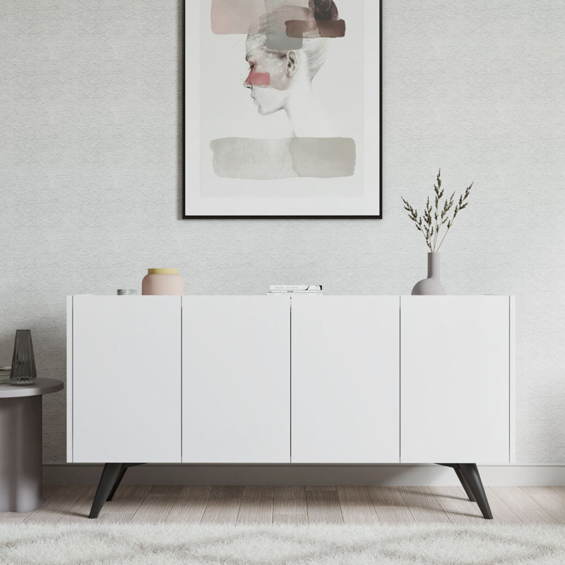 Framingham 150cm Console Table, White
