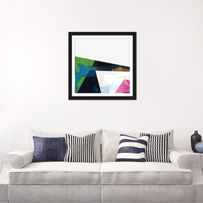 « block details iv », impression sur toile