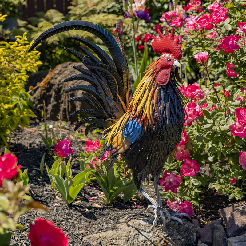 Statue de coq Auris