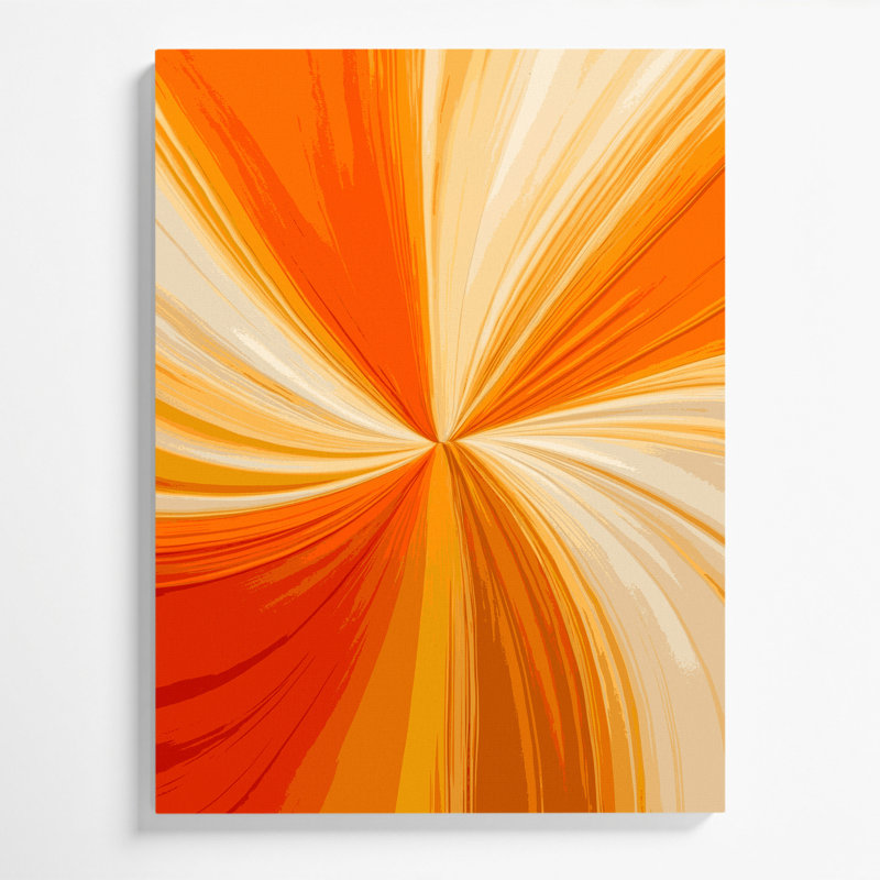 Art abstrait sur toile abstraite champ de couleur brun 7, H 14 po x l 11 po