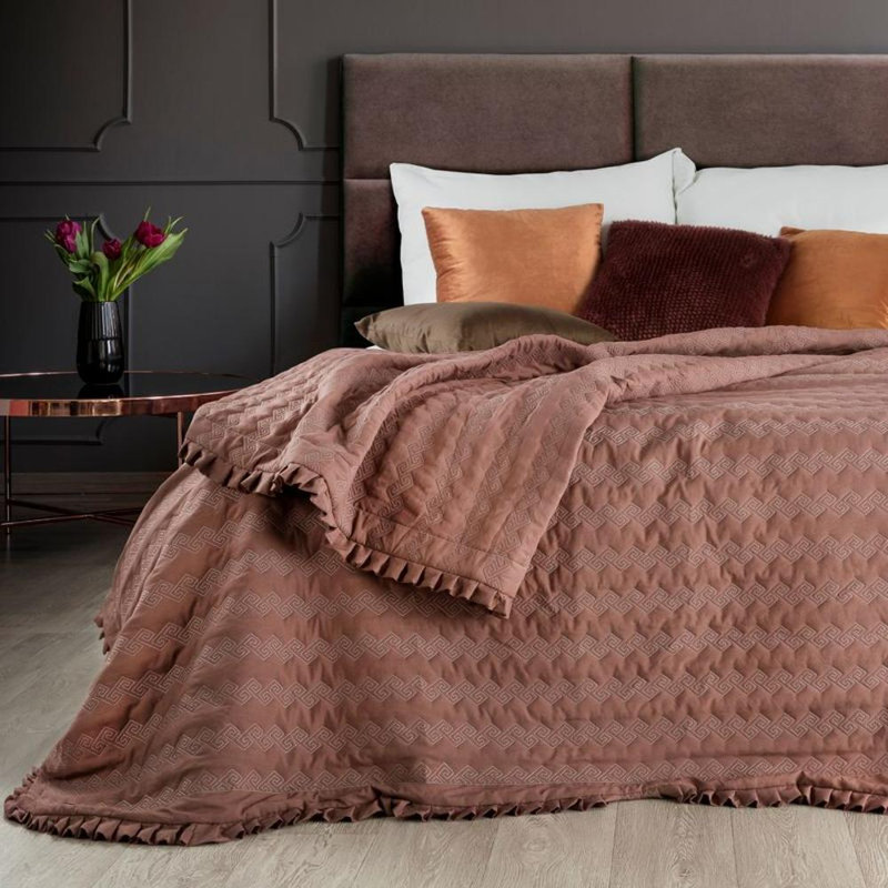 Presnell No Pattern Bedspread