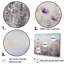 Impression sur toile encadrée Minimal Purple Herbs Country - Flowers-965043947-991549711-965043946