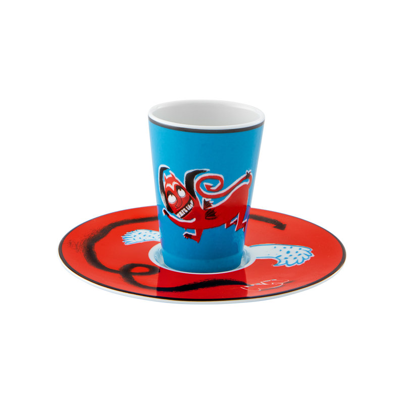 Bode Inspiratório Porcelain Coffee Cup