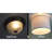 Kimsey Linen Flush Mount