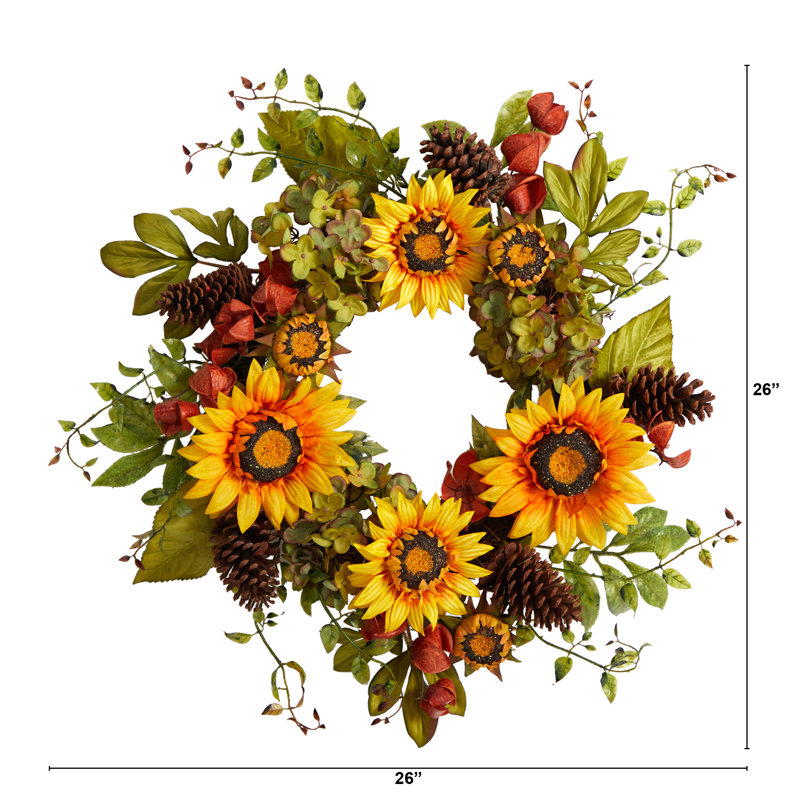Faux 26'' Wreath
