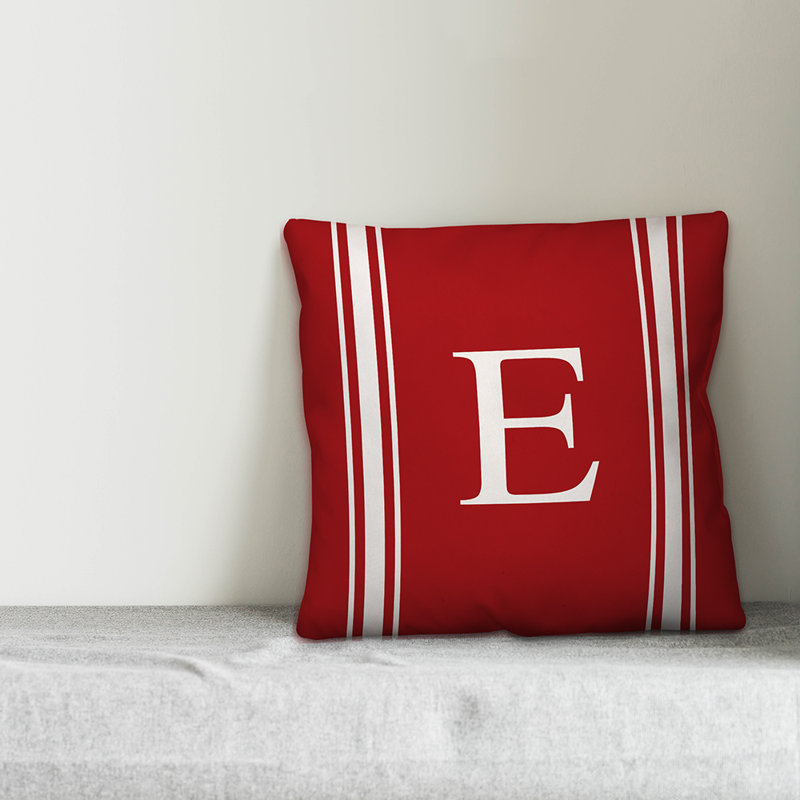  Coussin Monogram, E, Rouge